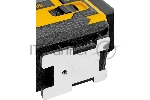 Лазерный уровень мультипризменный Denzel DLV-360-3T, 30 м, зеленый луч, Li-Ion 2,4 Aч, штатив, вид 5