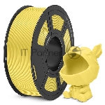 Филамент NVPRINT PLA Meta Yellow для 3D печати диаметр 1.75мм  длина 330 метров  масса 1 кг