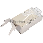 Коннектор Vention RJ45 (8p8c), FTP cat. 7, под витую пару (10шт.)