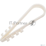 Дюбель-хомут PROconnect 11-18, белый, 10 шт.