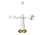 Светильник Ambrella Light XP8110007 SWH/PYG/CL белый песок/золото желтое полированное/прозрачный GX53