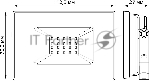 Прожектор светодиодный Gauss LED 20W IP65 6500К черный 1/16, вид 7