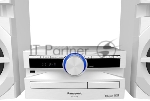 Минисистема Panasonic SC-UX100EE-W белый 300Вт/CD/CDRW/FM/USB/BT