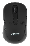 Мышь беспроводная Acer OMR133 черный, 1000 dpi, радиоканал, USB, кнопки - 3