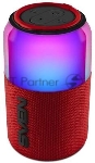 Колонка портативная SVEN PS-130 red (10 Вт, USB, Bluetooth, питание от USB/аккумулятора)
