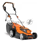 Газонокосилка электрическая Daewoo DLM 1900E, от сети, 1800 Вт