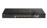 Коммутатор D-Link DXS-1210-28S/A1A, 24×10 Гбит/с SFP+ + 4×10 Гбит/с Combo, управляемый