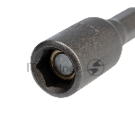 Ключ-насадка магнитная Kranz 1/4" 8х48 мм (1 шт./уп.)