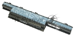 Аккумуляторная батарея для ноутбука Acer Aspire 5741 4741 10.8V 5200mah OEM черный