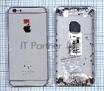 Задняя крышка для iPhone 6S Plus (5.5) серый