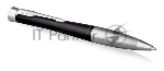 Ручка шариков. Parker Urban Core (CW2150858) Muted Black CT M черн. черн. подар.кор.европод.