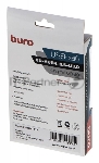 Разветвитель USB 3.0 Buro BU-HUB4-0.5-U3.0 4порт. черный