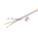 Акустический кабель Cablexpert CC-TC2x1,5-20M, прозрачный,  20 м, бухта