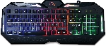 Клавиатура Qumo Dragon War Spirit проводная, USB Type-A, чёрный
