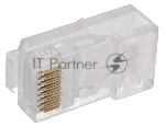 Разъем ITK RJ-45 UTP для кабеля кат.6 CS3-1C6U