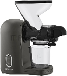 Соковыжималка Vitek VT-3715 чёрный, шнековая горизонтальная, 300 Вт, 280 мл, электронное, реверс
