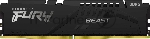 Оперативная память Kingston Fury Beast Black, DDR5, 32GB (1x32GB), 5200 MHz, CL40, с радиатором, черный