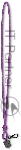 Шнурок для пероч.ножа Victorinox Neck Cord (4.1896.S) пурпурный 440мм блистер