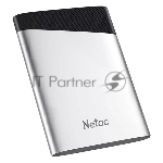 Внешний накопитель SSD Netac Z6S 2TB USB 3.2 Gen 2 Type-C External SSD, R/W up to 550MB/480MB/s,with USB-C to USB-A cable and USB-A to USB-C adapter