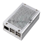 Корпус ACD Heat Dispersion Metal Aluminium Alloy Case for Raspberry Pi 3, Silver RA193
