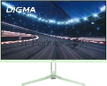 Монитор 23.8" Digma Overdrive 24P410F IPS 1920x1080, 200 Гц, 1 мс, 16:9, 300 кд/м², HDMI 2.0, DP 1.4, 3.5 Jack, USB 2.0, FreeSync, G-Sync, HDR10, мятный