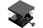 Лазерный уровень мультипризменный Denzel DLV-360-3T, 30 м, зеленый луч, Li-Ion 2,4 Aч, штатив, вид 6