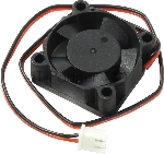 Вентилятор для корпуса 5bites FB2510S-12H2 25X10, SLEEVE, 9000RPM, 2P