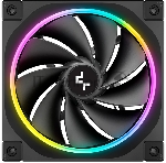 Вентилятор для корпуса Deepcool FL12R Reverse ARGb 120х120x25 черный 4-pin 33.9дБ (R-FL12R-BKAPN1-G)
