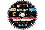 Пильный диск по дереву Denzel ф210 х 30 мм, 48 зубьев 733497