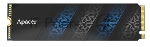 Накопитель SSD Apacer AS2280P4U PRO, 512Gb, PCIe 3.0 x4, M.2 2280, NVMe, R/W 3500/2300, с радиатором