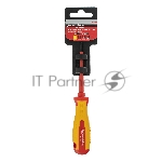 Отвертка Matrix Insulated, PH0 x 75 мм, CrMo, до 1000 В, двухкомп. рукоятка