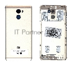 Задняя крышка для Xiaomi Redmi 4 золотая