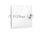 Лицевая панель ALFA (Белый глянец) для розетки 2USB тип A+C QUANT AP1110
