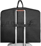 Сумка портплед Piquadro Brief2 PA7047BR2/N черная нейлон/натур.кожа, вид 12