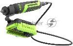 Прямошлифовальная машина (гравер) аккумуляторный GreenWorks G24RT, 24V, бесщеточный, с принадлежностями 52 шт., без АКБ и ЗУ (3200807), вид 7
