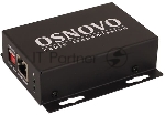 PoE удлинитель 10M/100M Fast Ethernet на 400м (до 30W)