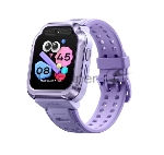Детские умные часы Mibro S1, 1.68" TFT, 4G, Bluetooth 4.2/Wi-Fi/GPS, 2ATM/WR20, фиолетовый