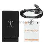 Беспроводное зарядное устройство ACD-W102Q-F1B 10Вт, беспроводная Qi, 2-катушки с QC, 5В/2А ~ 9В/1,8А RTL