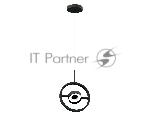 Корпус светильника C9112 SBK черный песок 200*20*1085mm GX53