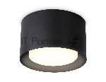 Светильник накладной TN70815 BK черный GX53 max 12W D85*60
