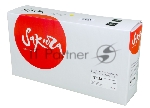 Картридж лазерный Sakura C9732A для принтера HP Laser Jet 5500/5550, желтый, 12000 к.