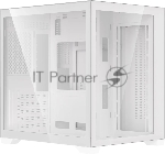 Компьютерный корпус Accord ACC-ZMS03W белый без БП mATX 3x120мм 1xUSB2.0 1xUSB3.0 1xUSB3.1 audio