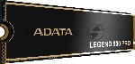 Накопитель SSD ADATA LEGEND 900 PRO, 4Tb, PCIe 4.0 x4, M.2 2280, NVMe, R/W 7400/6500, с радиатором
