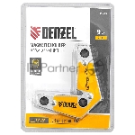 Фиксатор магнитный Denzel для сварочных работ усилие 20 LB, 30х45х60х75х90х135 град., вид 3