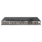 Коммутатор SNR SNR-S5110G-48TX, 48×1 Гбит/с + 6×10 Гбит/с SFP+, управляемый