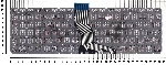 Клавиатура для ноутбука HP Pavilion 15-ab 15-ab000 15z-ab100 черная с красной подсветкой