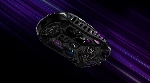 Беспроводная игровая мышь Gravastar Mercury X Pro Galaxy Чёрный