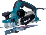 Рубанок Makita KP0810 850 Вт,16000 об\м, ширина-82мм, глуб-4мм, 3.2кг, кор, парал упор, вид 19