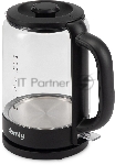 Чайник электрический Domfy DSB-EK304 1.7л. 2200Вт черный (корпус: стекло), вид 31