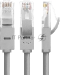 Патч-корд Greenconnect прямой 40.0m, UTP кат.5e, серый, позолоченные контакты, 24 AWG, литой, GCR-LNC03-40.0m, ethernet high speed 1 Гбит/с, RJ45, T568B Greenconnect Патч-корд прямой 40.0m, UTP кат.5e, серый, позолоченные контакты, 24 AWG, литой, GCR-LNC03-40.0m, ethernet high speed 1 Гбит/с, RJ45, T568B